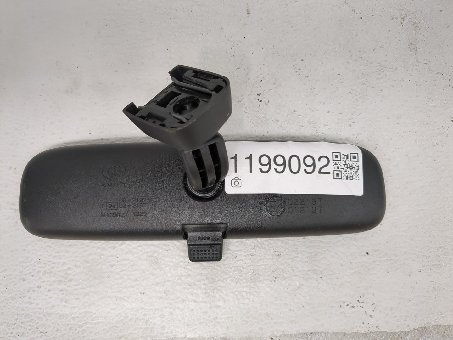 2012-2016 Subaru Impreza Interior Rear View Mirror Replacement OEM P/N:E4012197 Fits Fits 2010 2011 2012 2013 2014 2015 2016