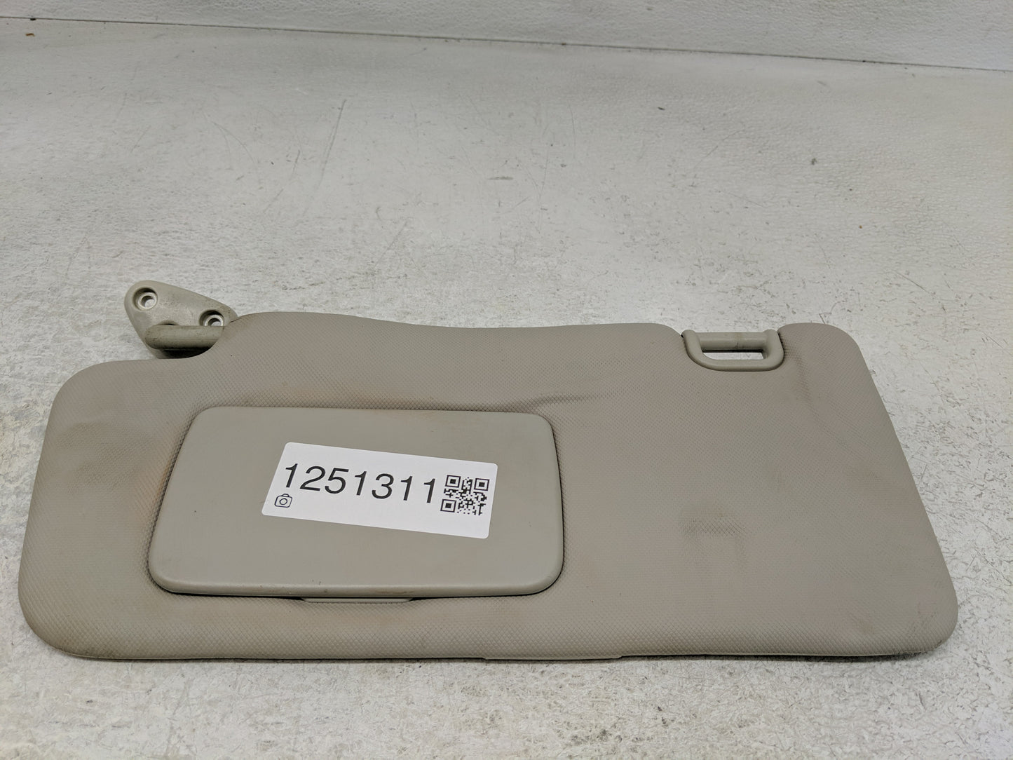2012-2014 Subaru Impreza Sun Visor Shade Replacement Driver Left Mirror Fits Fits 2012 2013 2014 OEM Used Auto Parts - Oemus