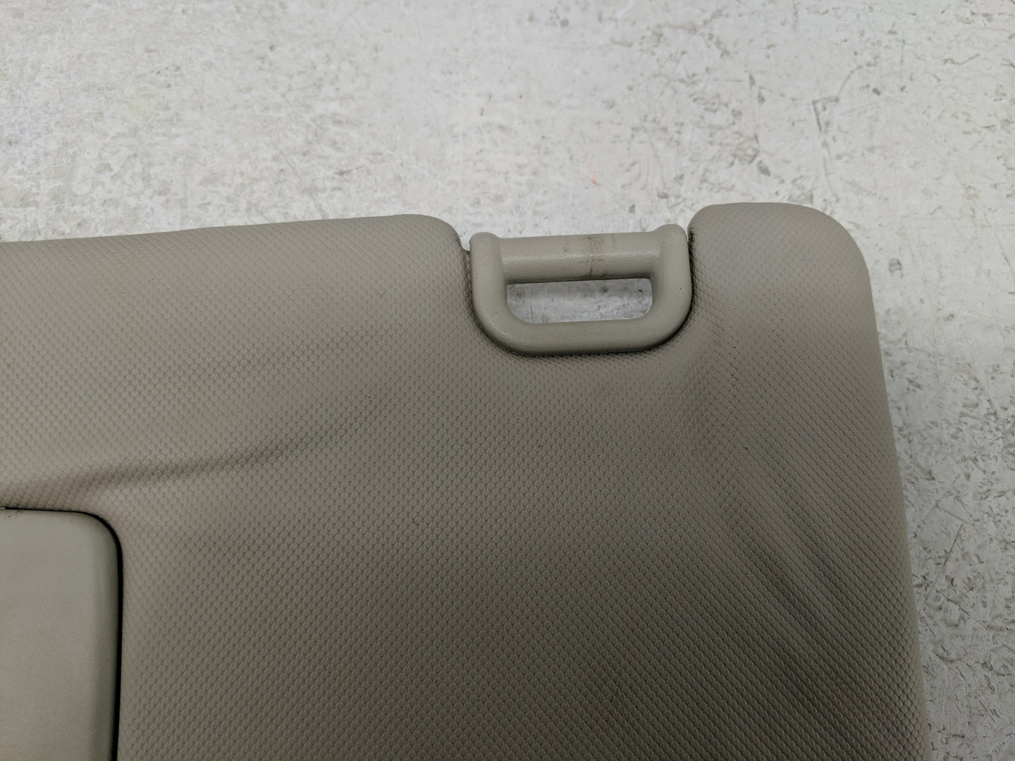 2012-2014 Subaru Impreza Sun Visor Shade Replacement Driver Left Mirror Fits Fits 2012 2013 2014 OEM Used Auto Parts - Oemus