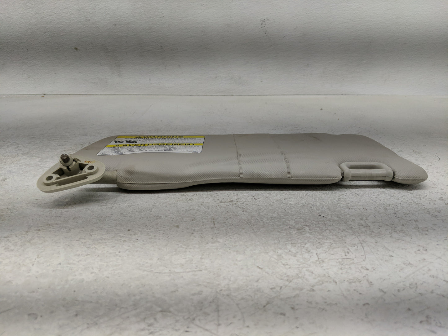 2012-2014 Subaru Impreza Sun Visor Shade Replacement Driver Left Mirror Fits Fits 2012 2013 2014 OEM Used Auto Parts - Oemus