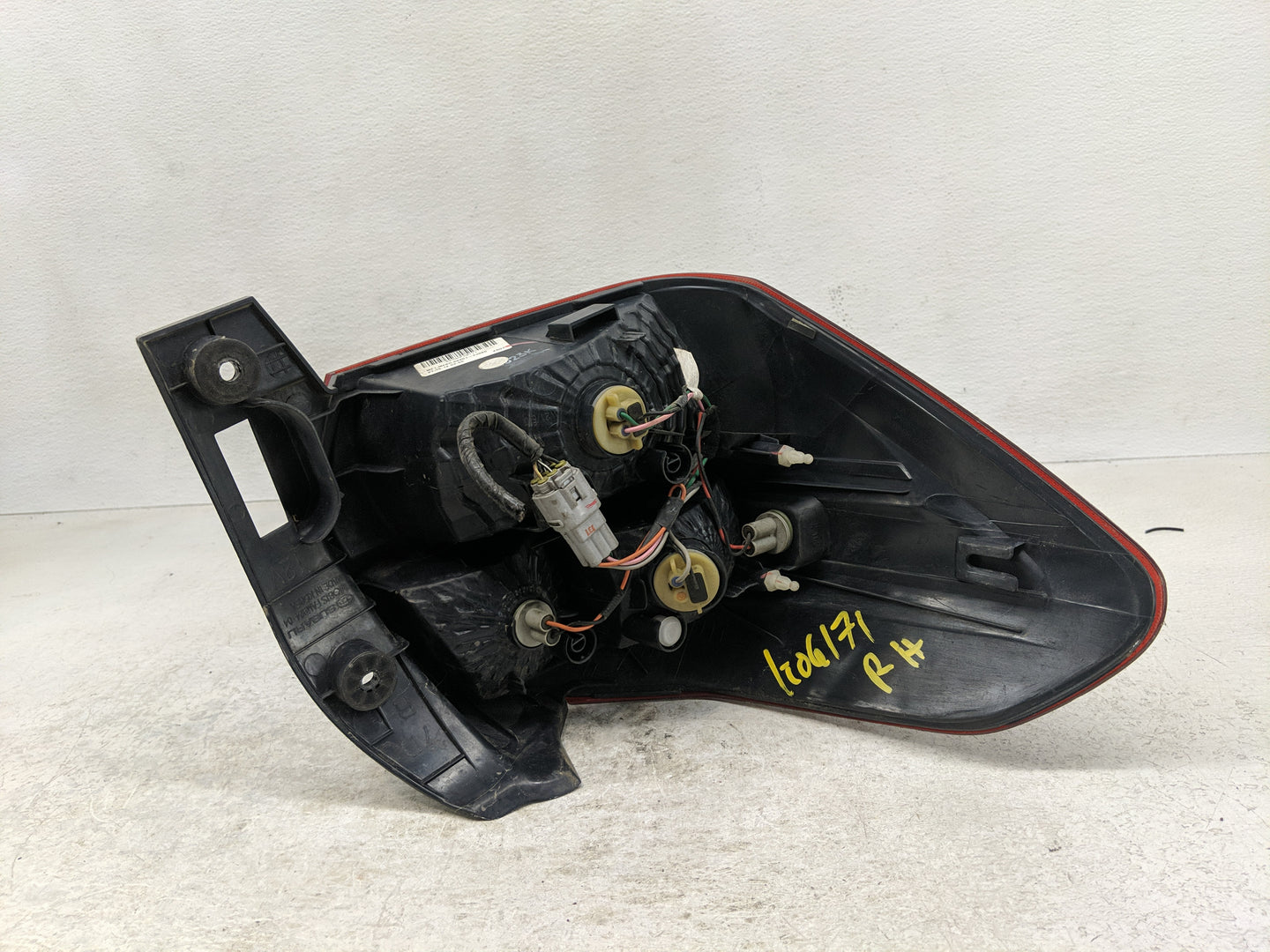 2012-2016 Subaru Impreza Tail Light Assembly Passenger Right OEM P/N:84201-FJ060 Fits Fits 2012 2013 2014 2015 2016 OEM Used