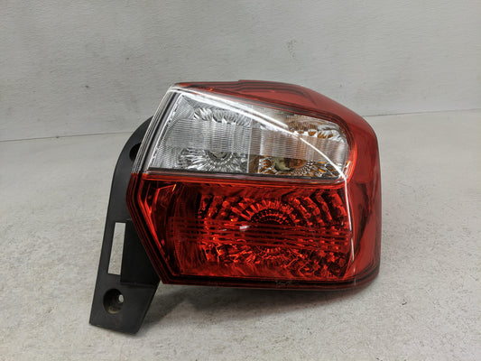 2012-2016 Subaru Impreza Tail Light Assembly Passenger Right OEM Fits Fits 2012 2013 2014 2015 2016 OEM Used Auto Parts