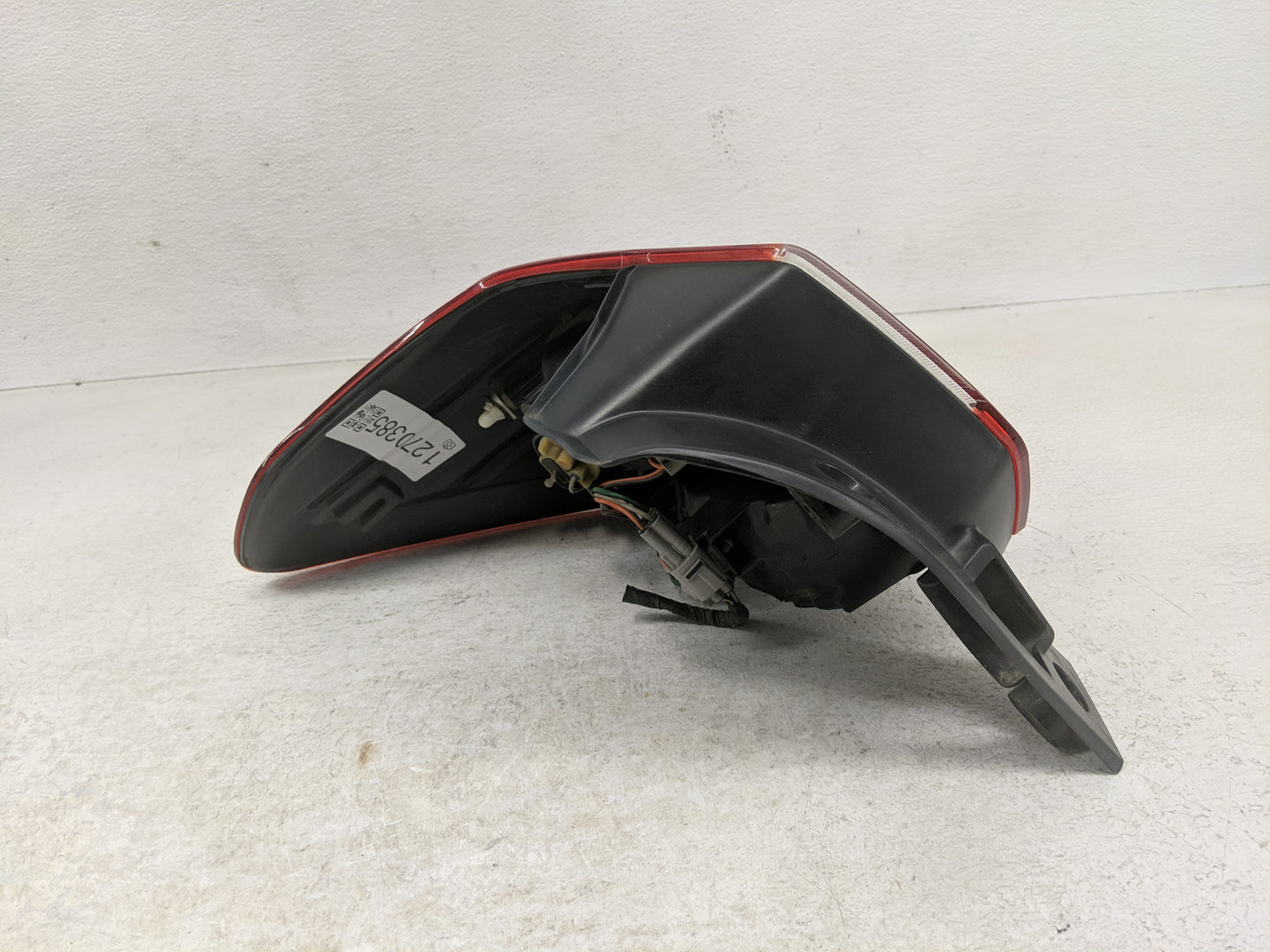 2012-2016 Subaru Impreza Tail Light Assembly Passenger Right OEM Fits Fits 2012 2013 2014 2015 2016 OEM Used Auto Parts - Oe