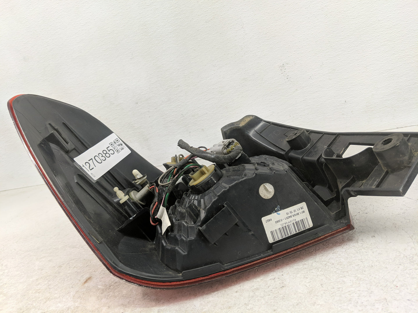 2012-2016 Subaru Impreza Tail Light Assembly Passenger Right OEM Fits Fits 2012 2013 2014 2015 2016 OEM Used Auto Parts - Oe