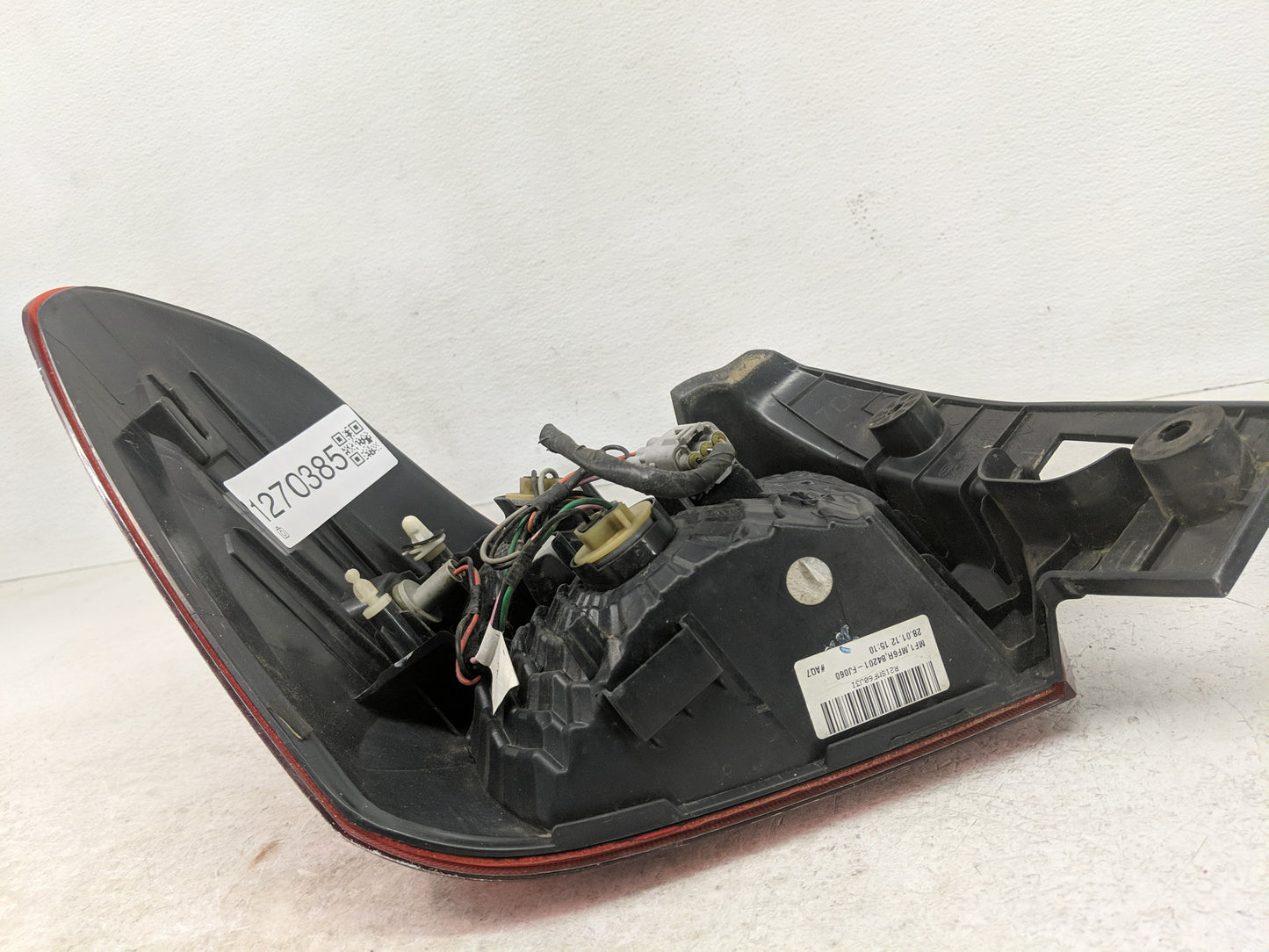 2012-2016 Subaru Impreza Tail Light Assembly Passenger Right OEM Fits Fits 2012 2013 2014 2015 2016 OEM Used Auto Parts - Oe