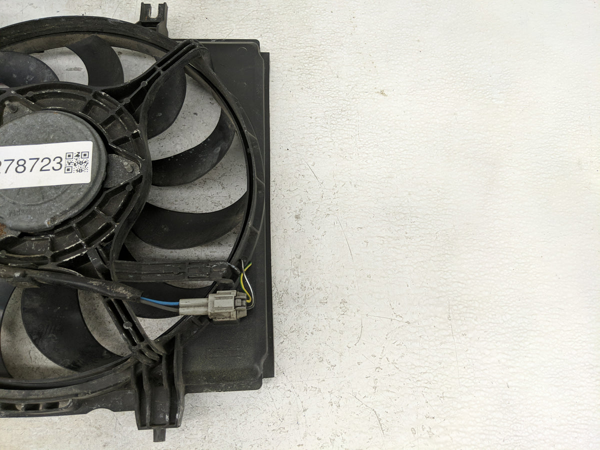 2012-2014 Subaru Impreza Electric Radiator Cooling Fan Motor Assembly Fits Fits 2012 2013 2014 OEM Used Auto Parts - Oemused