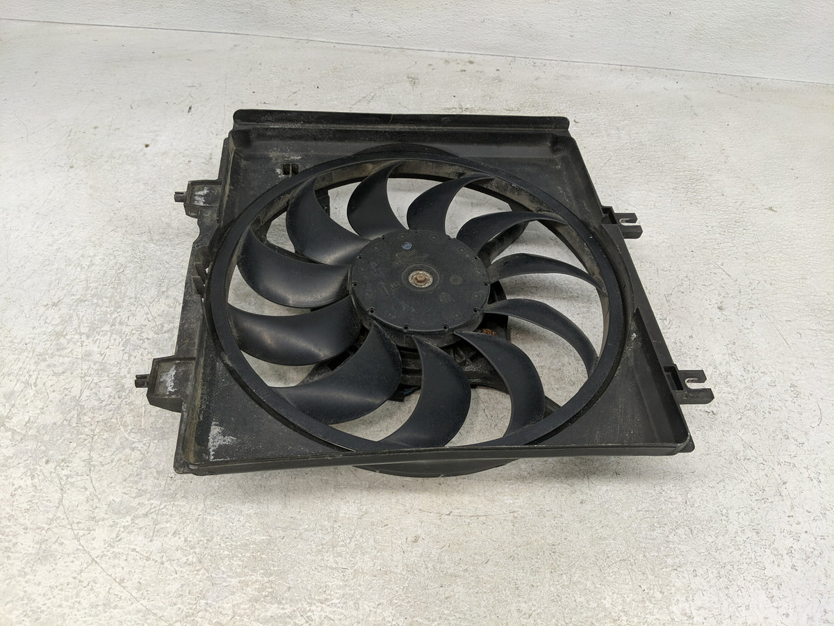 2012-2014 Subaru Impreza Electric Radiator Cooling Fan Motor Assembly Fits Fits 2012 2013 2014 OEM Used Auto Parts - Oemused