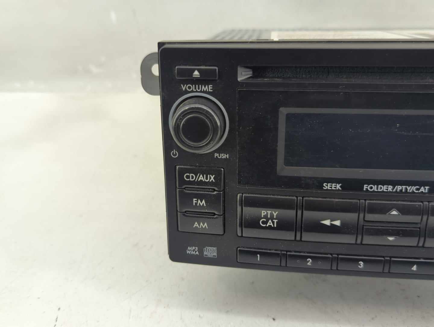 2012-2014 Subaru Impreza Radio AM FM Cd Player Receiver Replacement P/N:86201FJ620 Fits Fits 2012 2013 2014 OEM Used Auto Pa