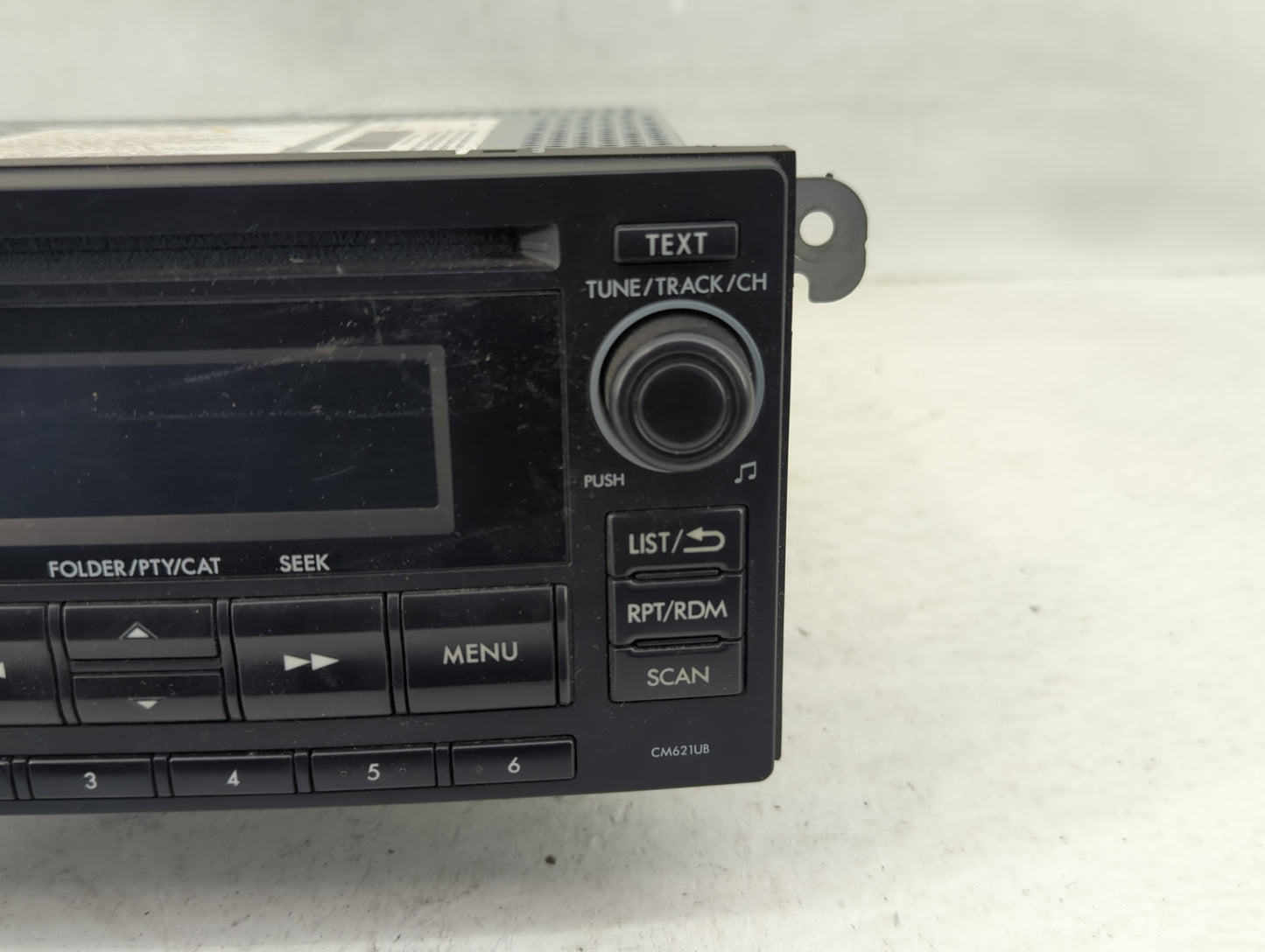 2012-2014 Subaru Impreza Radio AM FM Cd Player Receiver Replacement P/N:86201FJ620 Fits Fits 2012 2013 2014 OEM Used Auto Pa