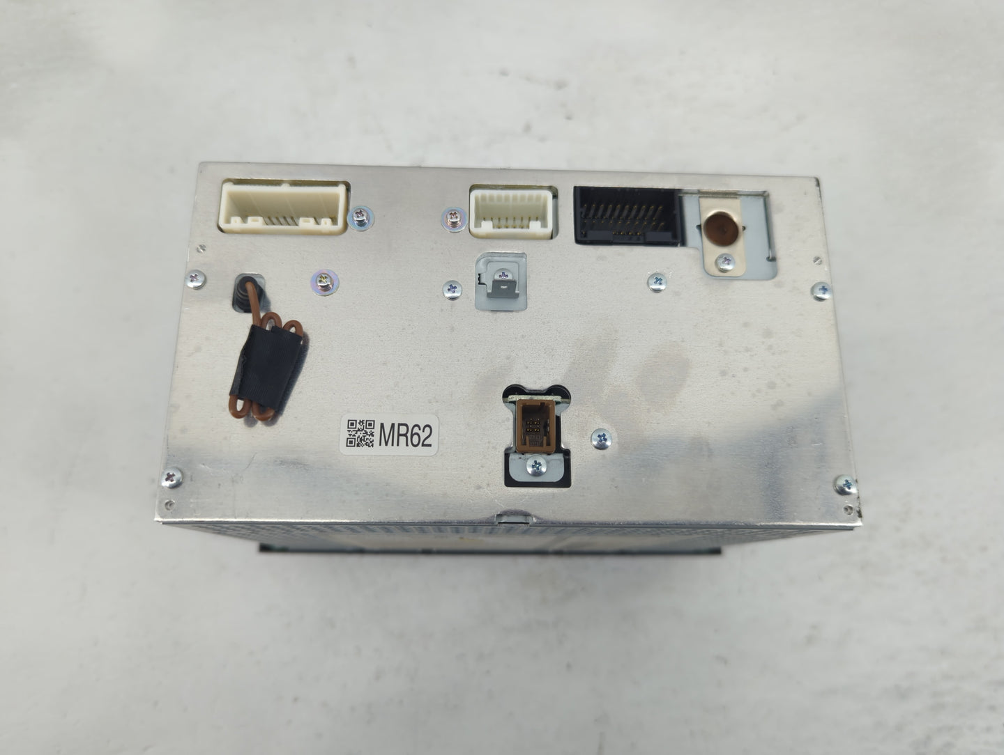 2012-2014 Subaru Impreza Radio AM FM Cd Player Receiver Replacement P/N:86201FJ620 Fits Fits 2012 2013 2014 OEM Used Auto Pa