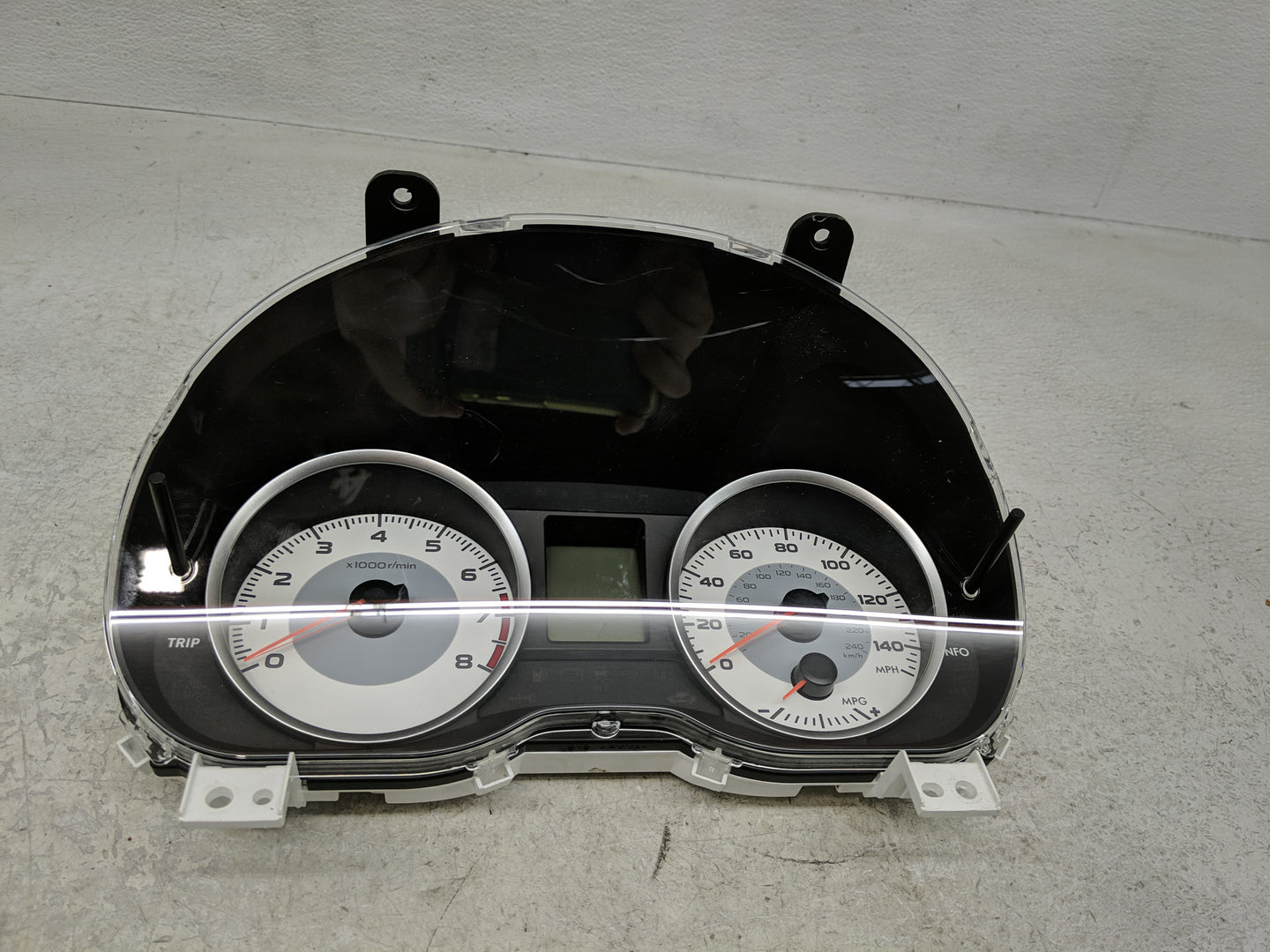 2012 Subaru Impreza Instrument Cluster Speedometer Gauges P/N:85002FJ07 Fits OEM Used Auto Parts - Oemusedautoparts1.com