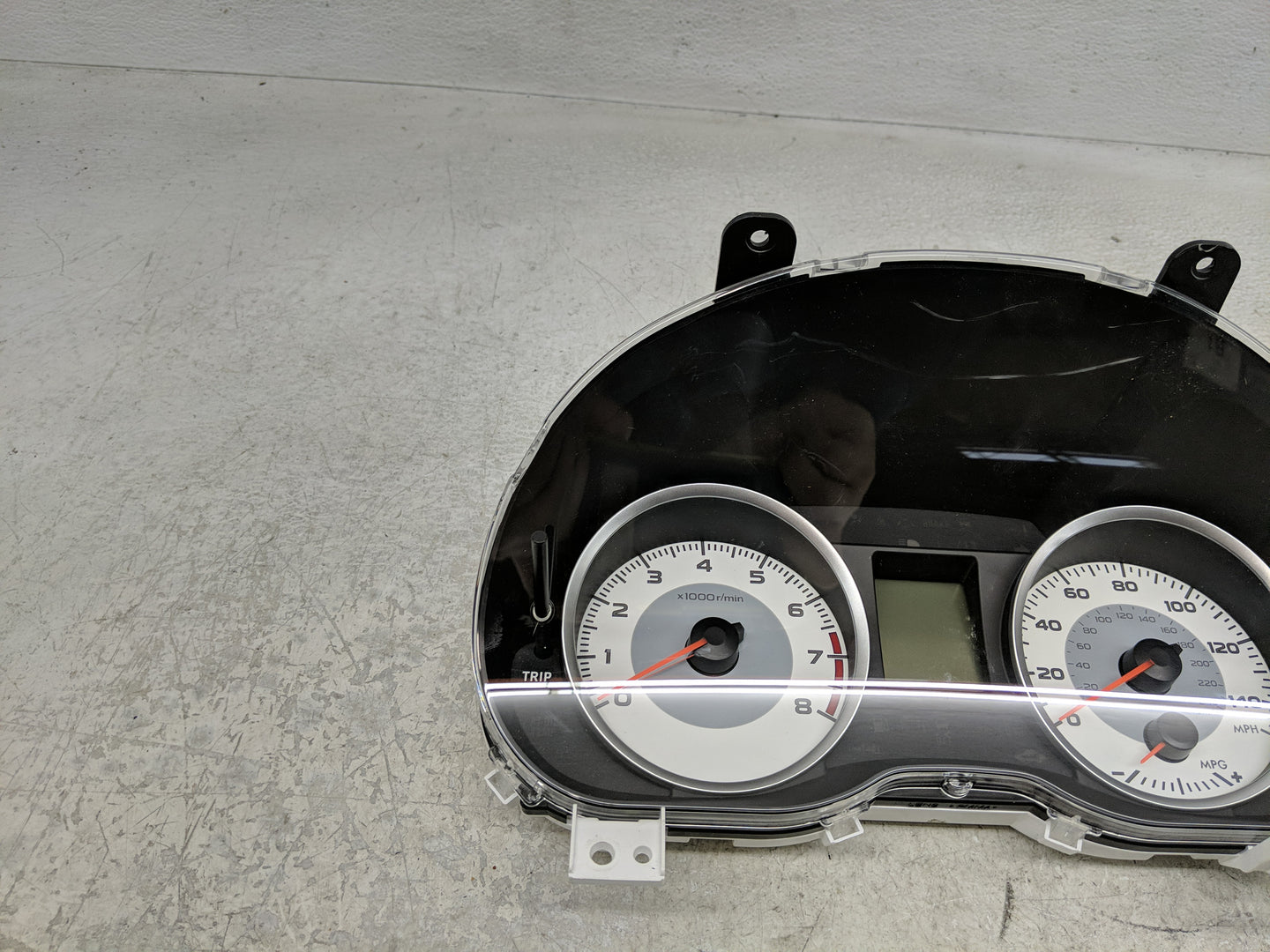 2012 Subaru Impreza Instrument Cluster Speedometer Gauges P/N:85002FJ07 Fits OEM Used Auto Parts - Oemusedautoparts1.com