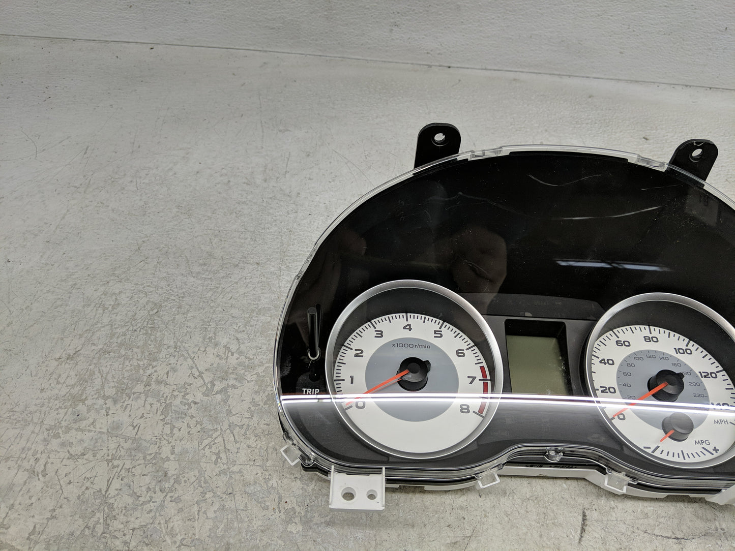 2012 Subaru Impreza Instrument Cluster Speedometer Gauges P/N:85002FJ07 Fits OEM Used Auto Parts - Oemusedautoparts1.com