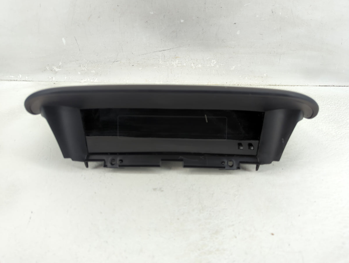 2012-2016 Subaru Impreza Information Radio Display Screen 1291897 - Oemusedautoparts1.com