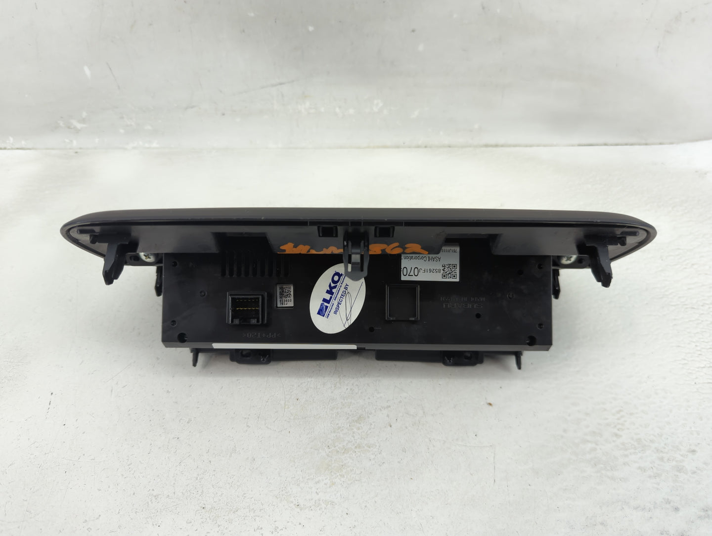 2012-2016 Subaru Impreza Information Display Screen - Oemusedautoparts1.com