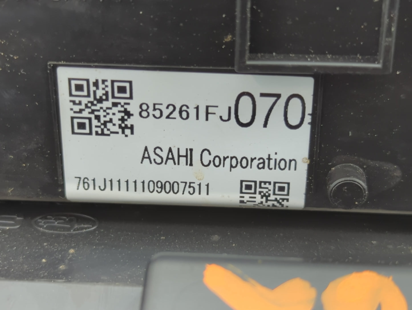 2012-2016 Subaru Impreza Information Display Screen - Oemusedautoparts1.com