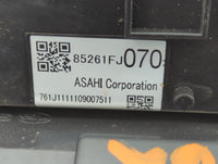 2012-2016 Subaru Impreza Information Display Screen - Oemusedautoparts1.com