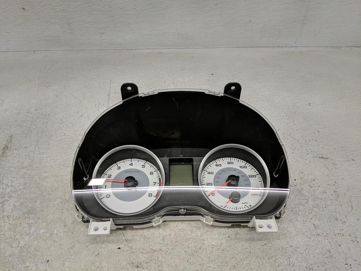 2012 Subaru Impreza Instrument Cluster Speedometer Gauges P/N:85002FJ071 Fits OEM Used Auto Parts - Oemusedautoparts1.com