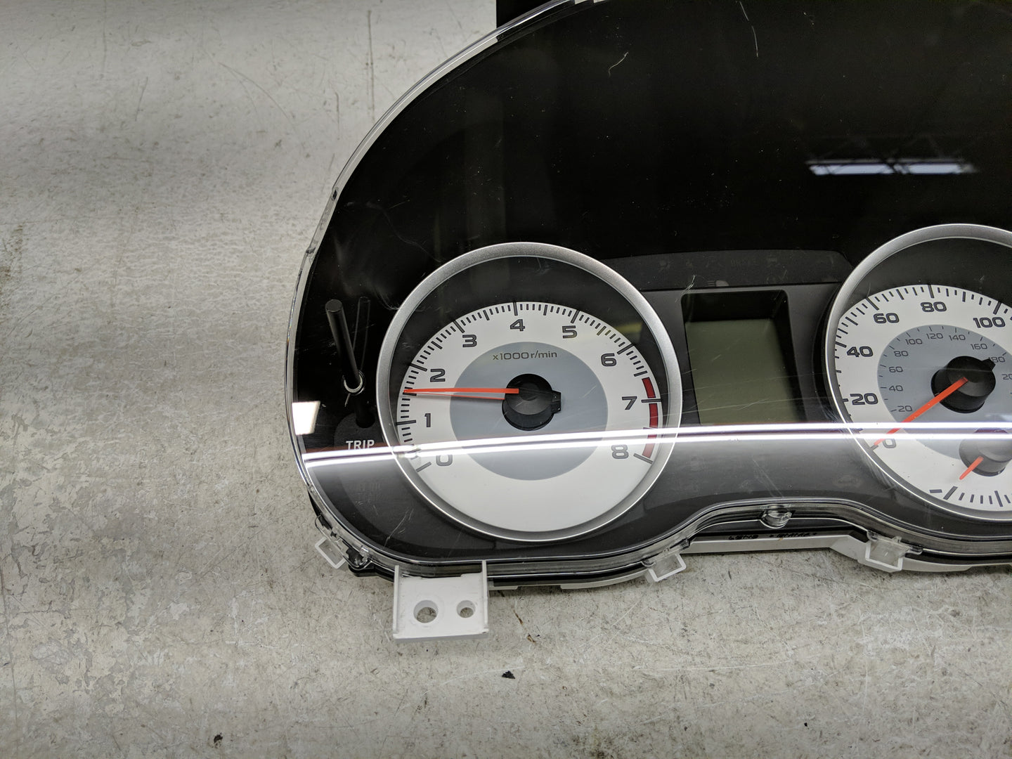2012 Subaru Impreza Instrument Cluster Speedometer Gauges P/N:85002FJ071 Fits OEM Used Auto Parts - Oemusedautoparts1.com