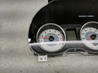 2012 Subaru Impreza Instrument Cluster Speedometer Gauges P/N:85002FJ071 Fits OEM Used Auto Parts - Oemusedautoparts1.com