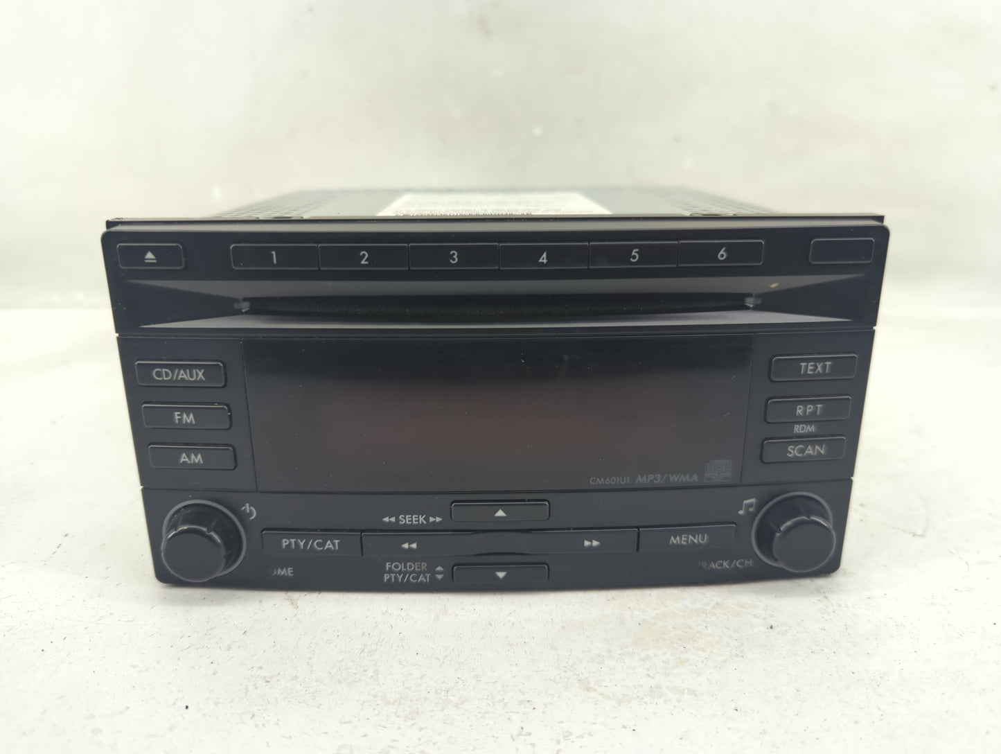 2012-2014 Subaru Impreza Radio AM FM Cd Player Receiver Replacement P/N:86201FJ600 Fits Fits 2012 2013 2014 OEM Used Auto Pa