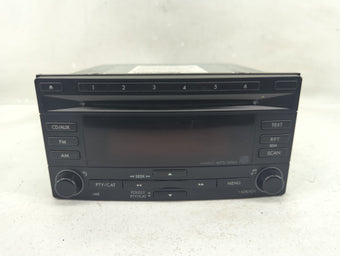 compare product 2012-2014 Subaru Impreza Radio AM FM Cd Player Receiver Replacement P/N:86201FJ600 Fits Fits 2012 2013 2014 OEM Used Auto Parts
