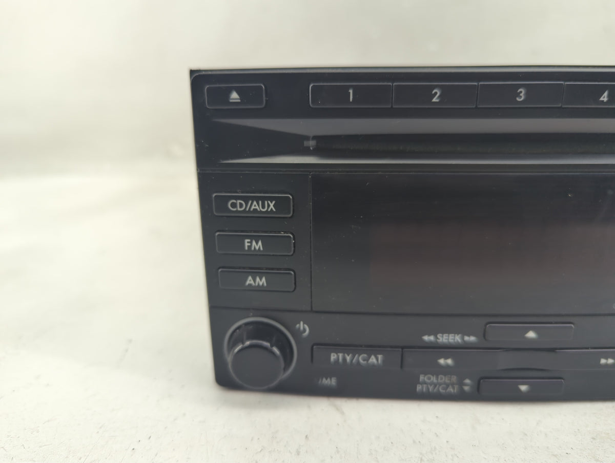 2012-2014 Subaru Impreza Radio AM FM Cd Player Receiver Replacement P/N:86201FJ600 Fits 2012 2013 2014 OEM Used Auto Parts -
