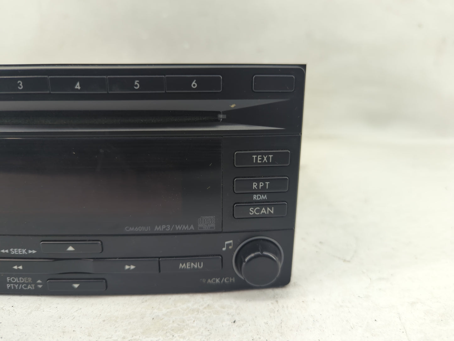 2012-2014 Subaru Impreza Radio AM FM Cd Player Receiver Replacement P/N:86201FJ600 Fits Fits 2012 2013 2014 OEM Used Auto Pa