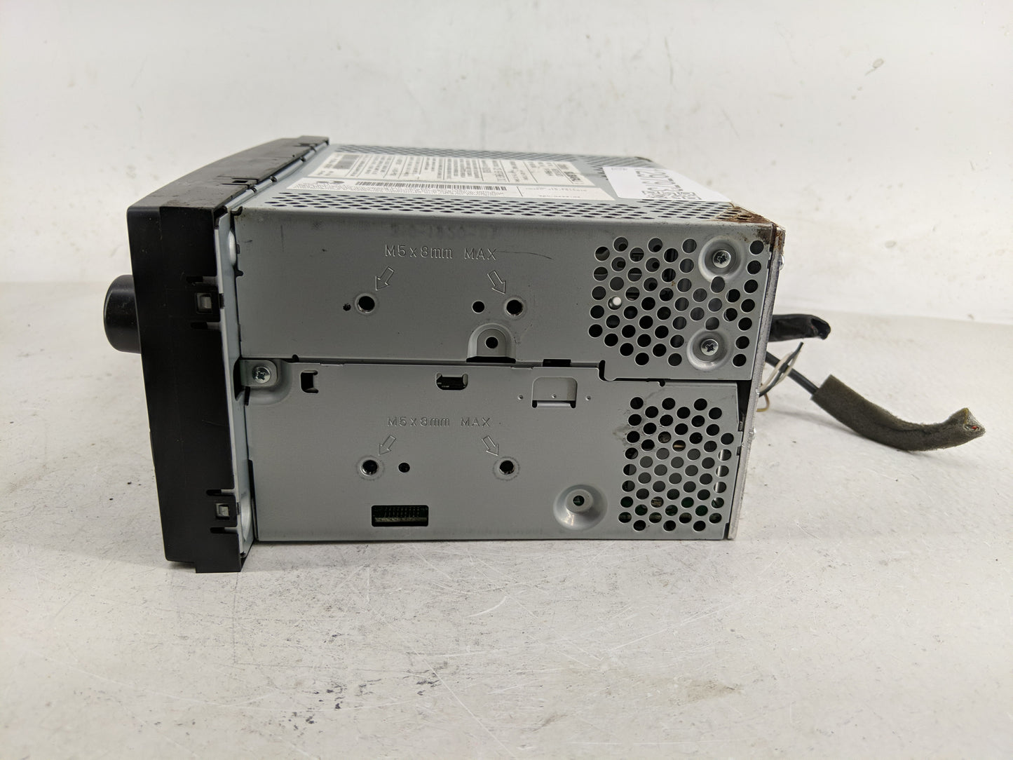 2012-2014 Subaru Impreza Radio AM FM Cd Player Receiver Replacement P/N:86201FJ620 86201FJ600 Fits Fits 2012 2013 2014 OEM U