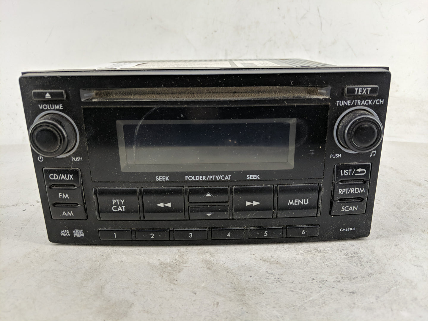 2012-2014 Subaru Impreza Radio AM FM Cd Player Receiver Replacement P/N:86201FJ620 86201FJ600 Fits Fits 2012 2013 2014 OEM U