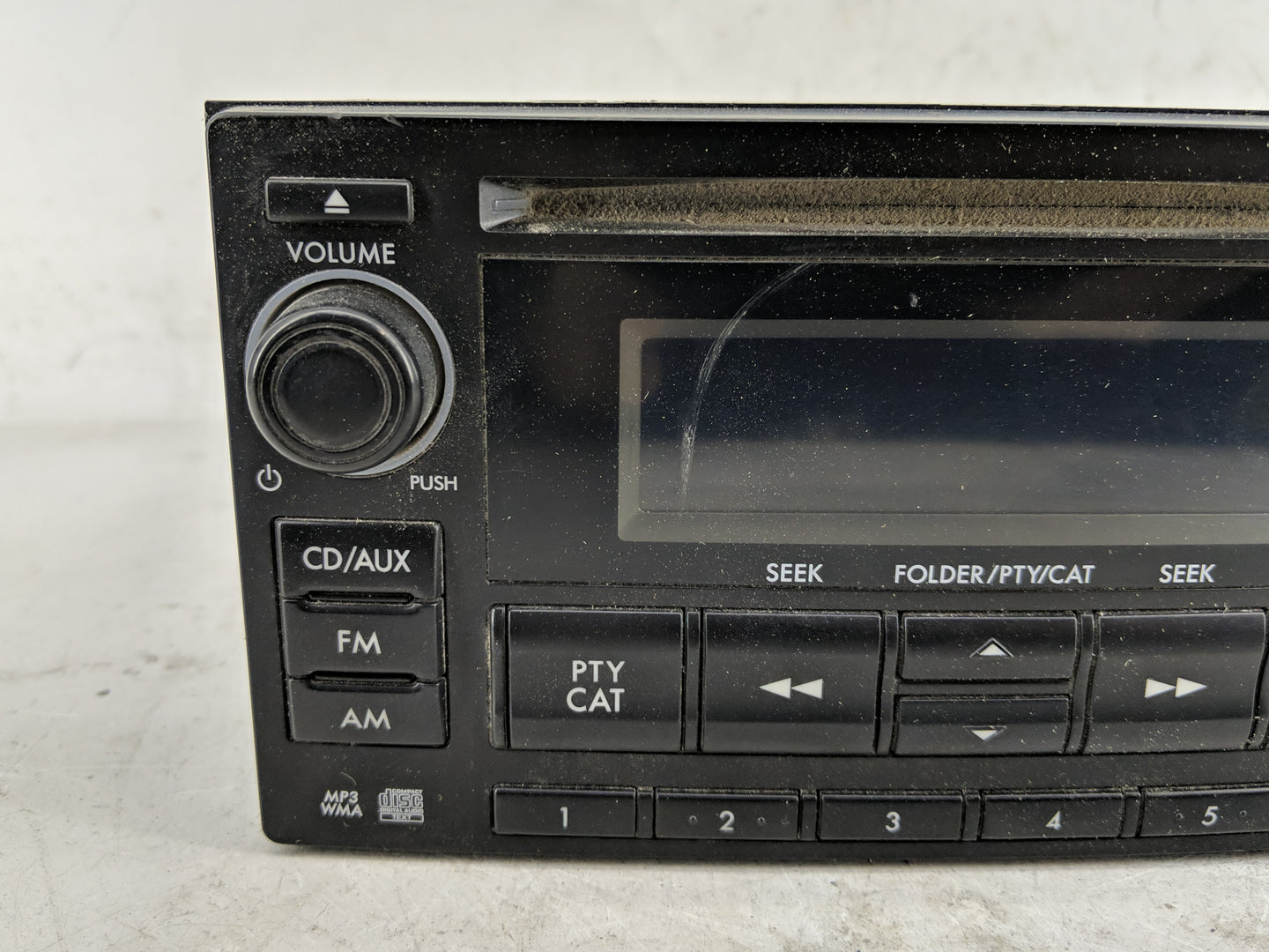 2012-2014 Subaru Impreza Radio AM FM Cd Player Receiver Replacement P/N:86201FJ620 86201FJ600 Fits Fits 2012 2013 2014 OEM U
