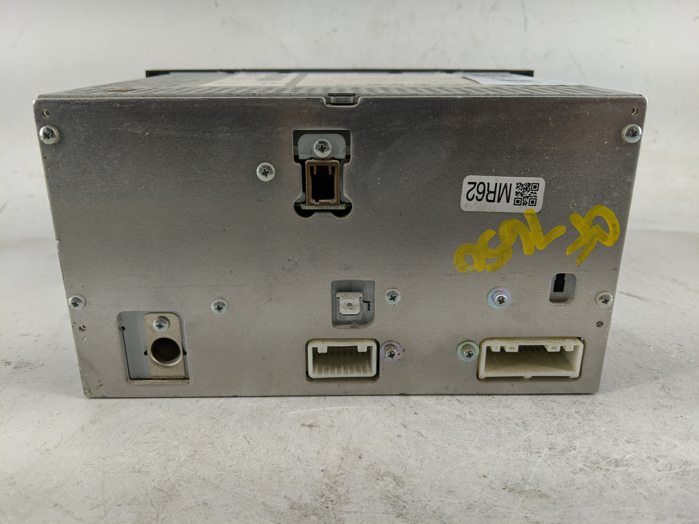 2012-2014 Subaru Impreza Radio AM FM Cd Player Receiver Replacement P/N:86201FJ620 86201FJ600 Fits Fits 2012 2013 2014 OEM U