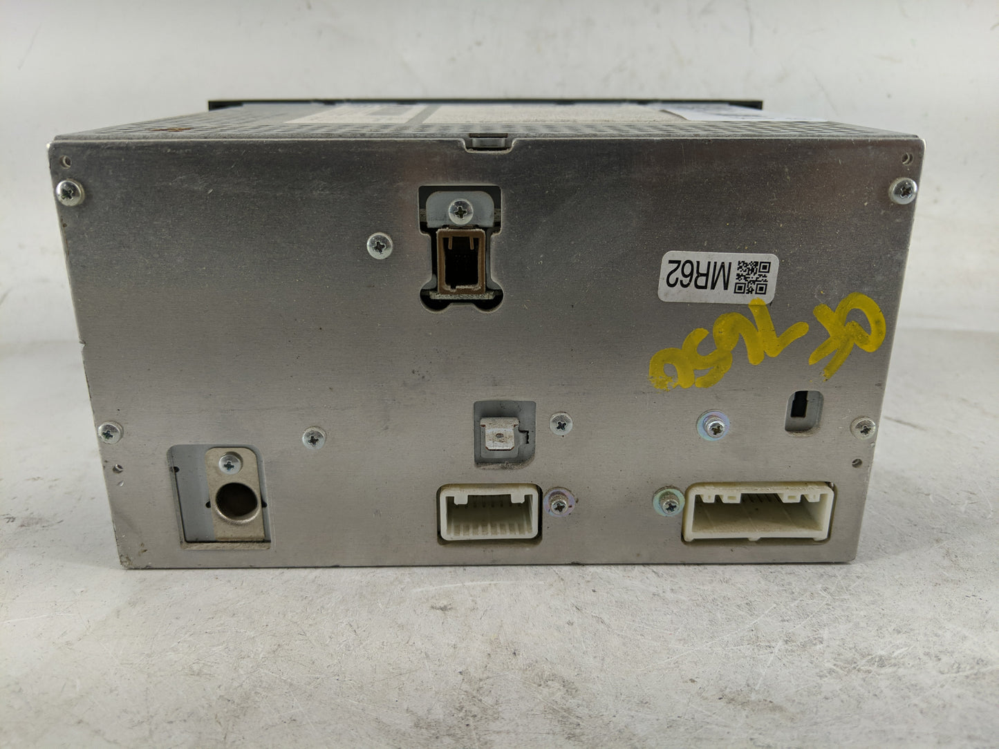 2012-2014 Subaru Impreza Radio AM FM Cd Player Receiver Replacement P/N:86201FJ620 86201FJ600 Fits Fits 2012 2013 2014 OEM U