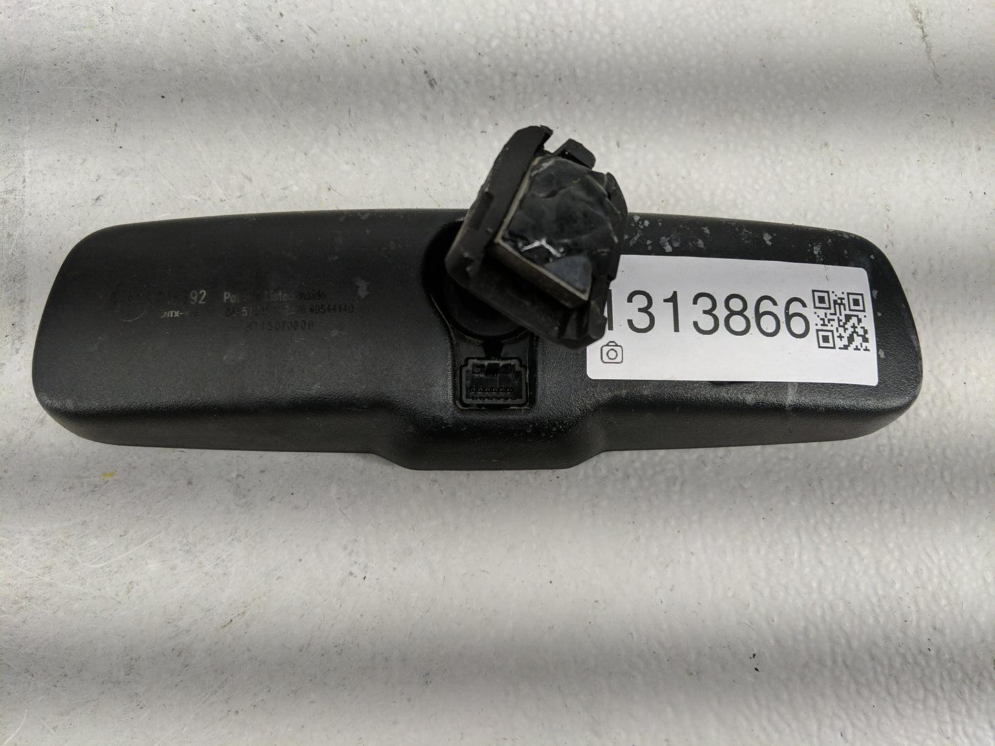 2012-2016 Subaru Impreza Interior Rear View Mirror Replacement OEM Fits Fits 2010 2011 2012 2013 2014 2015 2016 OEM Used Aut