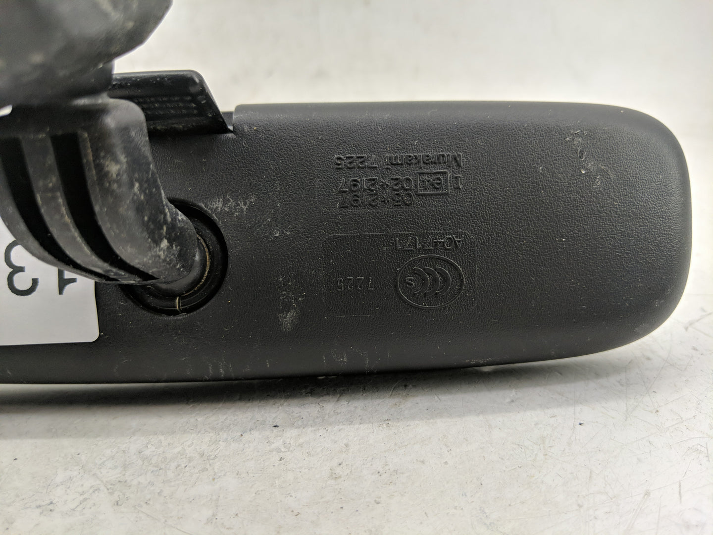 2012-2016 Subaru Impreza Interior Rear View Mirror Replacement OEM P/N:267-51203 Fits OEM Used Auto Parts - Oemusedautoparts