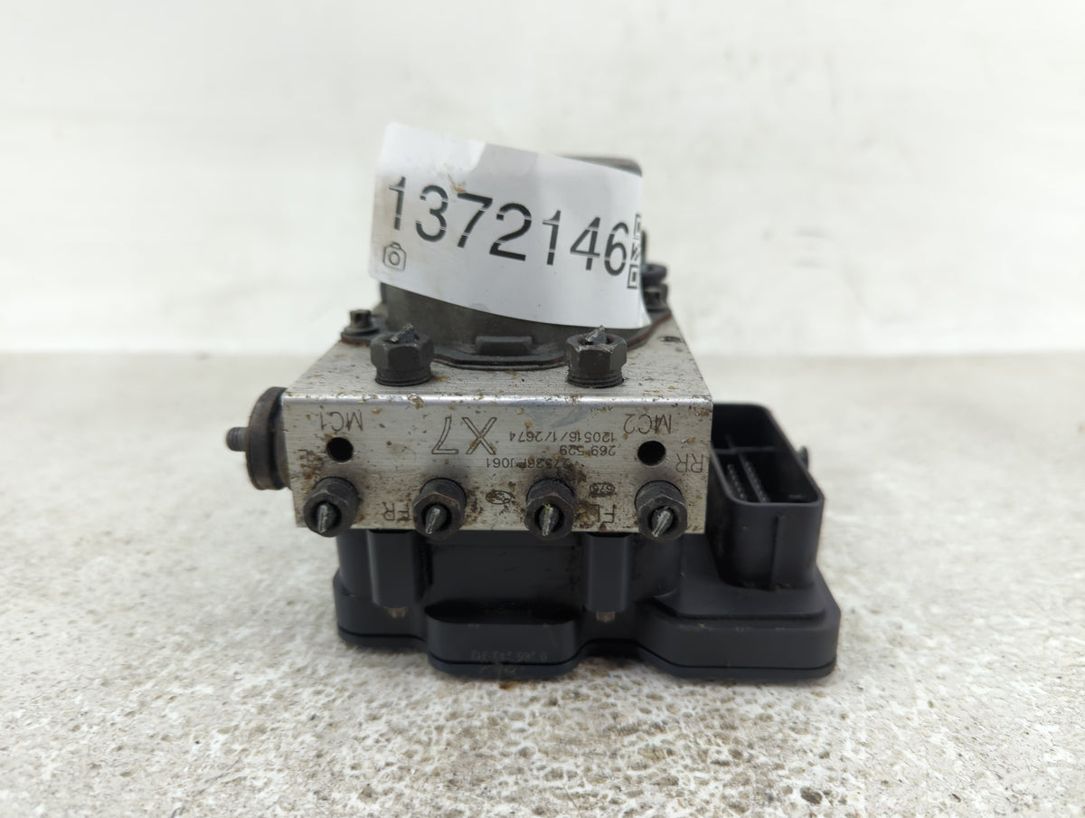 2012 Subaru Impreza Anti-Lock Brake ABS Pump Module Actuator OEM P/N:27536F J061 Fits OEM Used Auto Parts - Oemusedautoparts