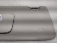 2012-2014 Subaru Impreza Sun Visor Shade Replacement Driver Left Mirror Fits Fits 2012 2013 2014 OEM Used Auto Parts - Oemus