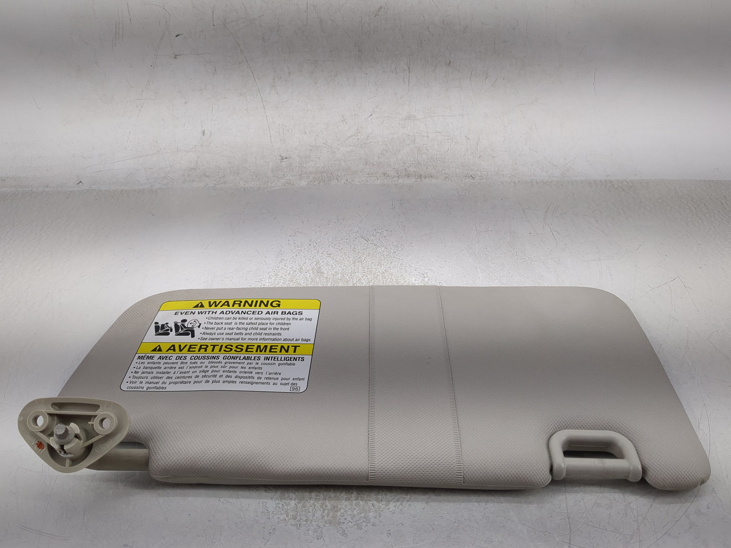 2012-2014 Subaru Impreza Sun Visor Shade Replacement Driver Left Mirror Fits Fits 2012 2013 2014 OEM Used Auto Parts - Oemus