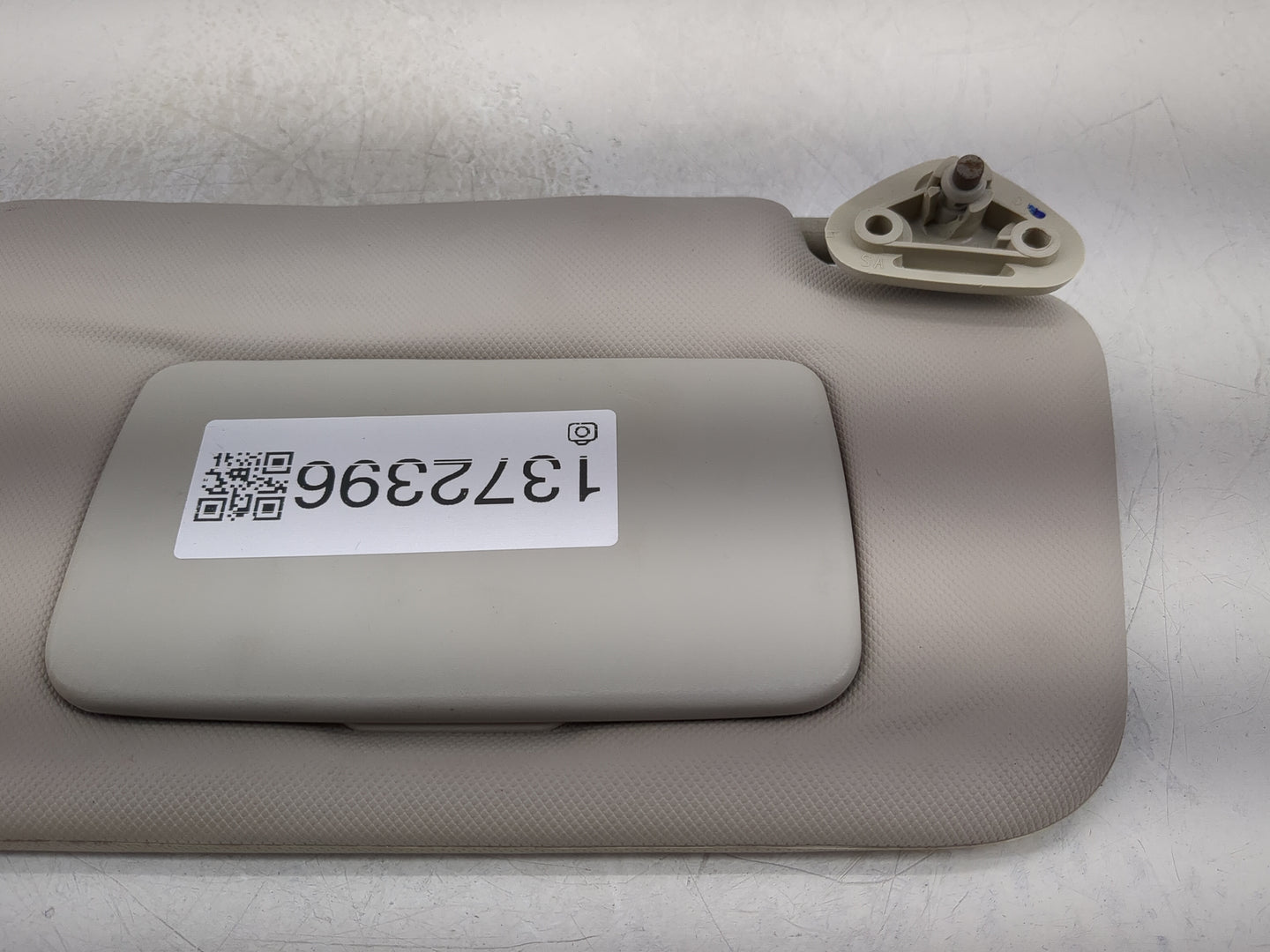 2012-2014 Subaru Impreza Sun Visor Shade Replacement Passenger Right Mirror Fits Fits 2012 2013 2014 OEM Used Auto Parts - O