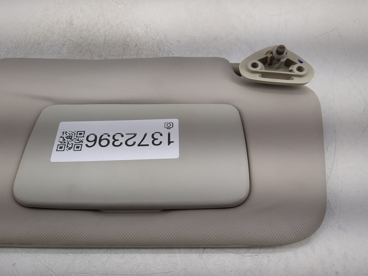 2012-2014 Subaru Impreza Sun Visor Shade Replacement Passenger Right Mirror Fits Fits 2012 2013 2014 OEM Used Auto Parts - O