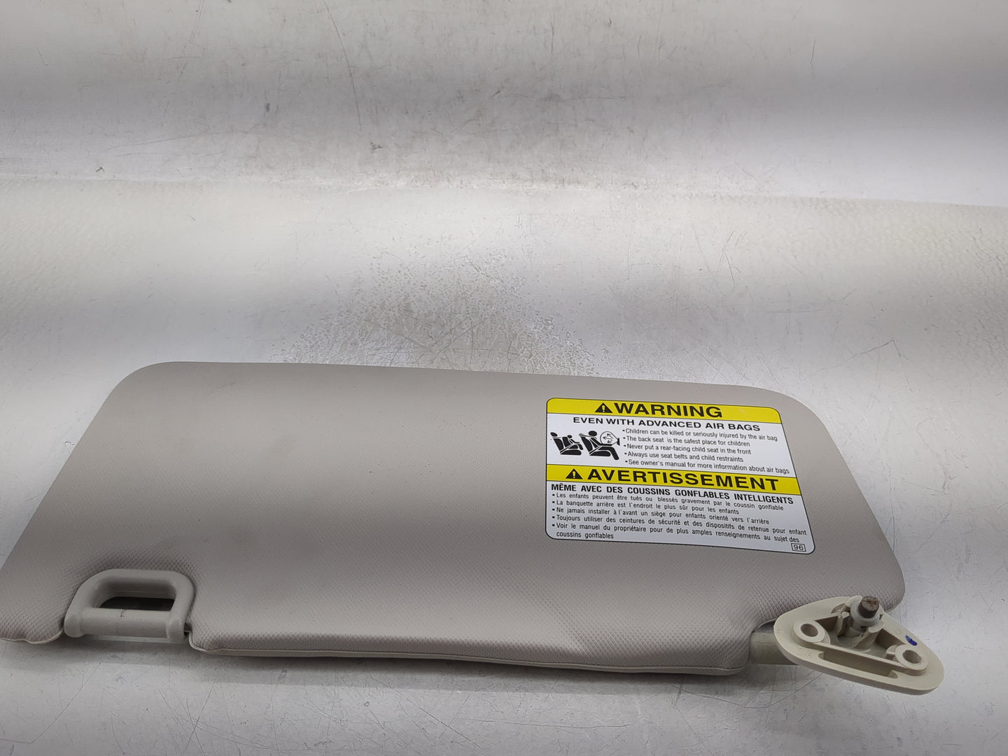 2012-2014 Subaru Impreza Sun Visor Shade Replacement Passenger Right Mirror Fits Fits 2012 2013 2014 OEM Used Auto Parts - O