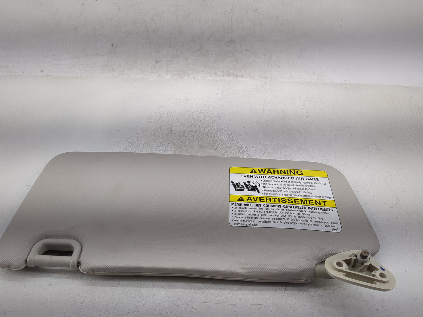 2012-2014 Subaru Impreza Sun Visor Shade Replacement Passenger Right Mirror Fits Fits 2012 2013 2014 OEM Used Auto Parts - O