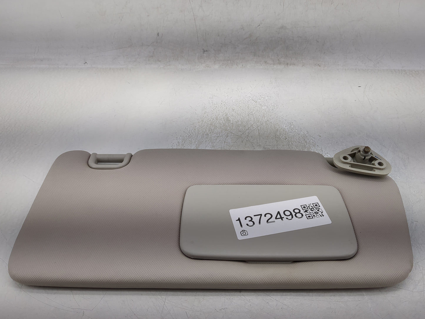 2012-2014 Subaru Impreza Sun Visor Shade Replacement Passenger Right Mirror Fits Fits 2012 2013 2014 OEM Used Auto Parts - O