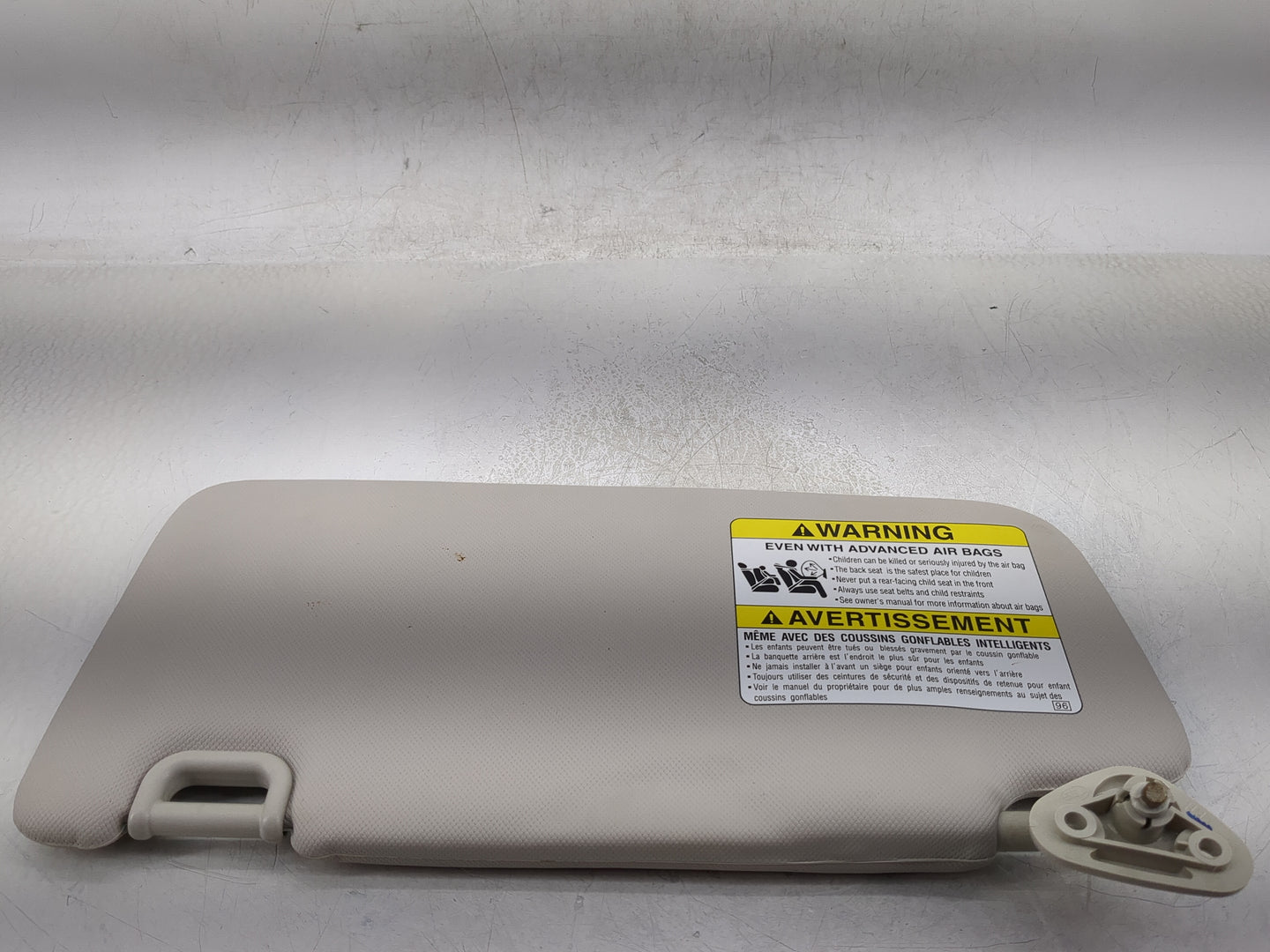 2012-2014 Subaru Impreza Sun Visor Shade Replacement Passenger Right Mirror Fits Fits 2012 2013 2014 OEM Used Auto Parts - O