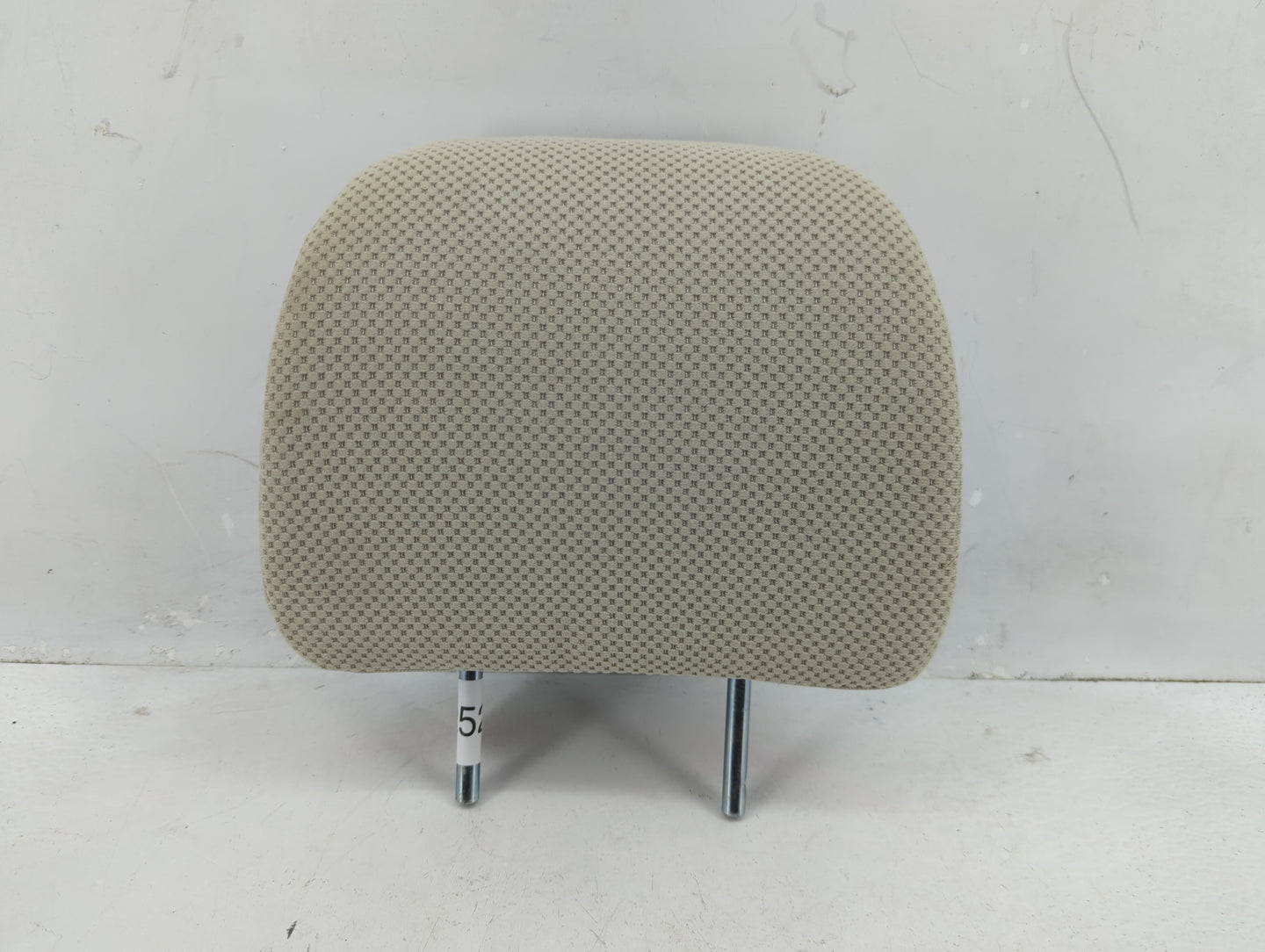 2012-2016 Subaru Impreza Headrest Head Rest Rear Center Seat Fits Fits 2012 2013 2014 2015 2016 OEM Used Auto Parts - Oemuse