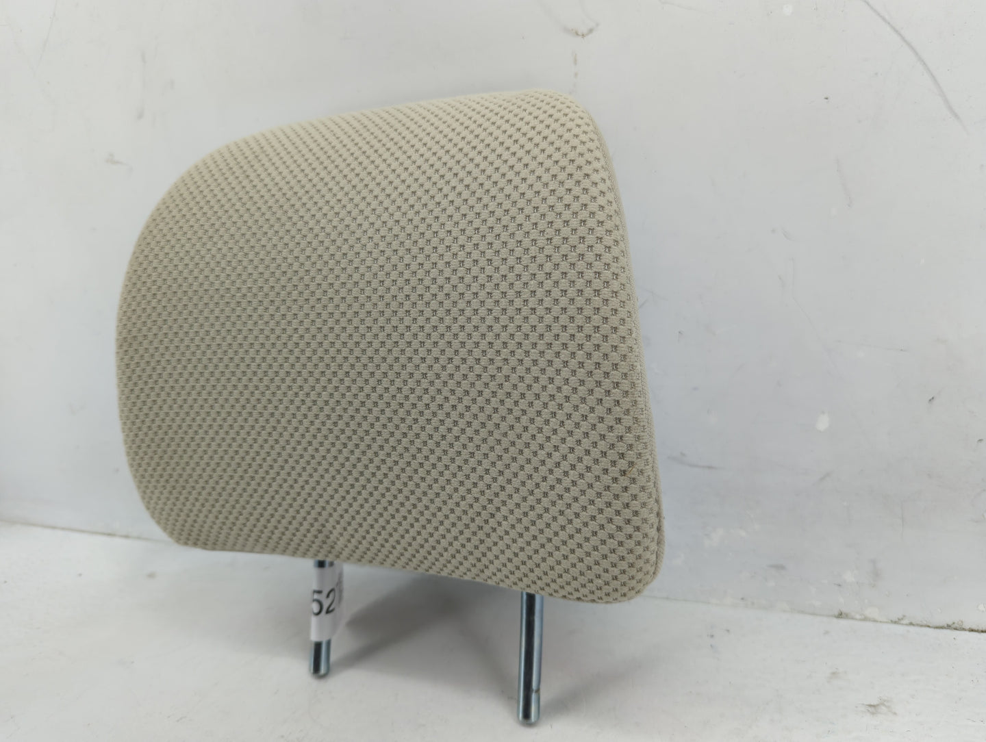 2012-2016 Subaru Impreza Headrest Head Rest Rear Center Seat Fits Fits 2012 2013 2014 2015 2016 OEM Used Auto Parts - Oemuse