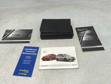 2012 Subaru Impreza Owners Manual Book Guide P/N:A1120BE-A MSA5M1213A OEM Used Auto Parts - Oemusedautoparts1.com
