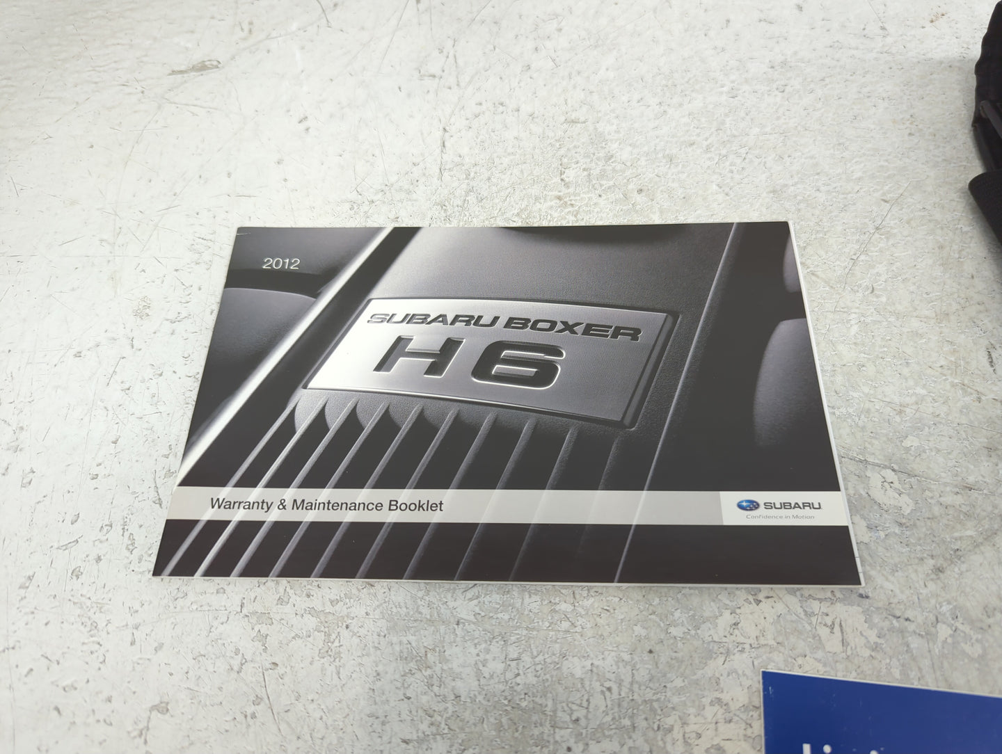 2012 Subaru Impreza Owners Manual Book Guide P/N:A1120BE-A MSA5M1213A OEM Used Auto Parts - Oemusedautoparts1.com