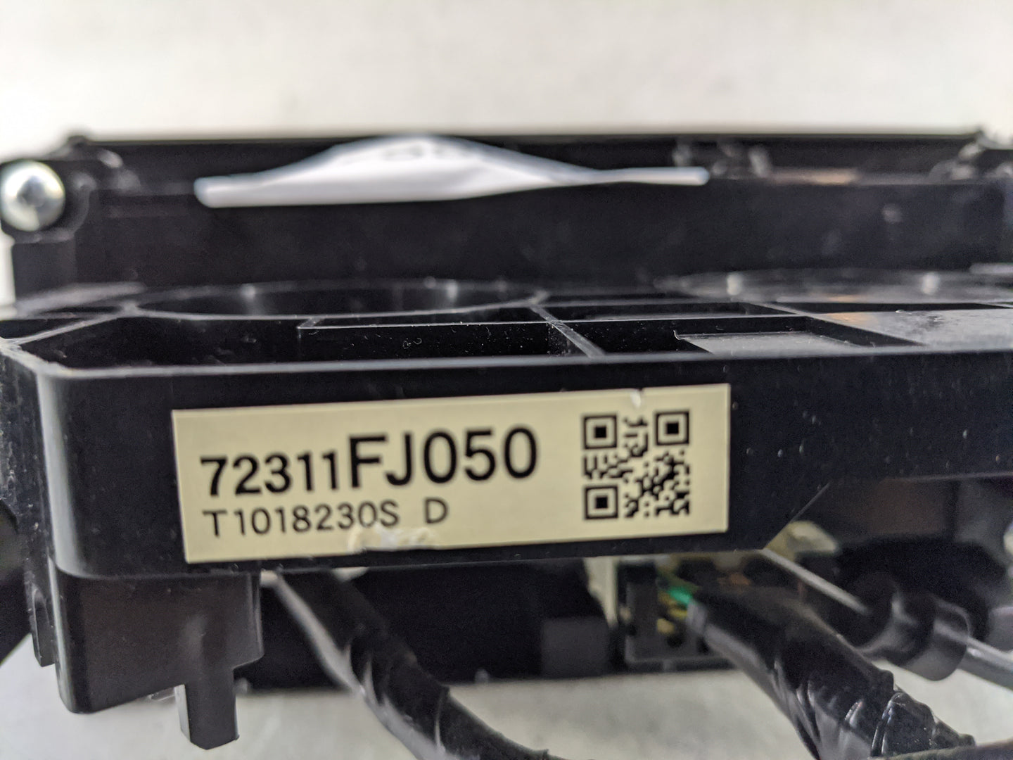 2012-2014 Subaru Impreza Climate Control Module Temperature AC/Heater Replacement P/N:72311FJ050 Fits Fits 2012 2013 2014 OE