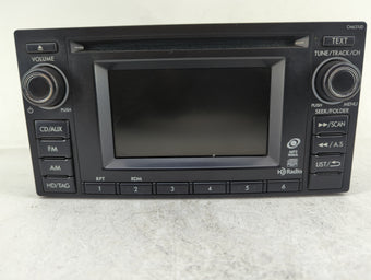 compare product 2012-2014 Subaru Impreza Radio AM FM Cd Player Receiver Replacement P/N:86201FJ630 Fits Fits 2012 2013 2014 OEM Used Auto Parts